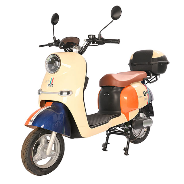 تقديم دراجة نارية كهربائية أنيقة وفعالة: مزيج مثالي من التصميم والوظائف