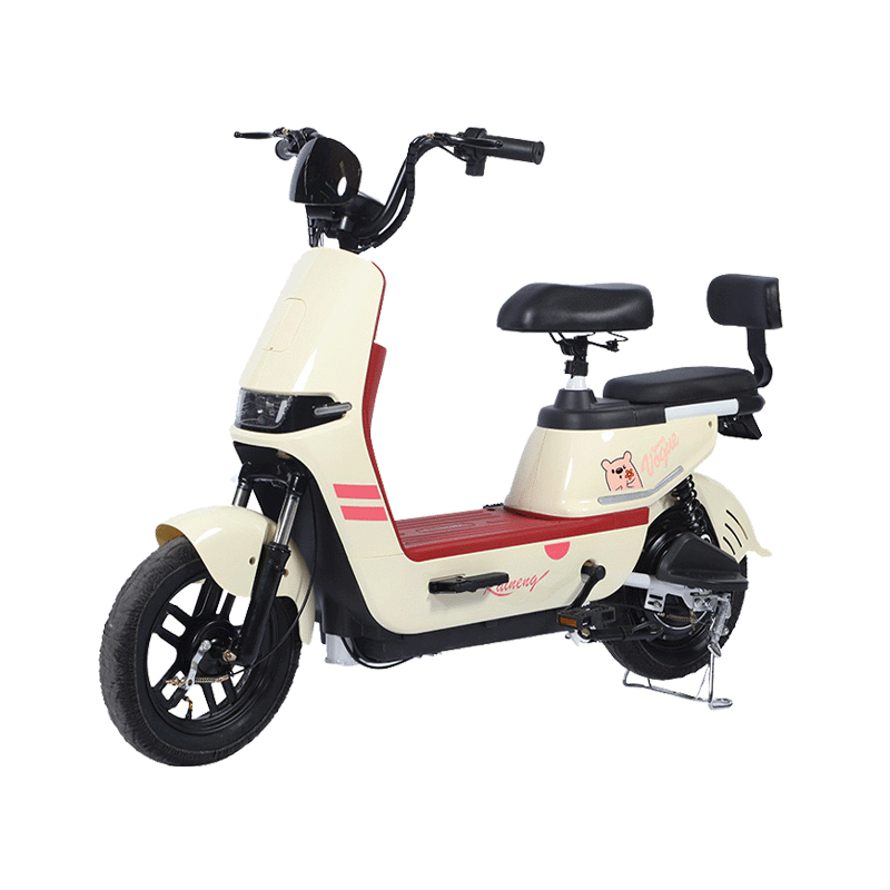 التنقل الحضري 14 'إطارات LED عرض دراجة المدينة الكهربائية مع الضوء المتحرك الجانبي