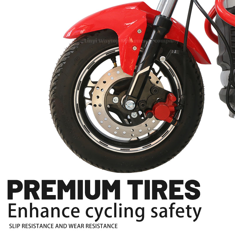 دراجة المدينة الكهربائية T1 - دراجة إلكترونية عالية الأداء للركاب الحضري