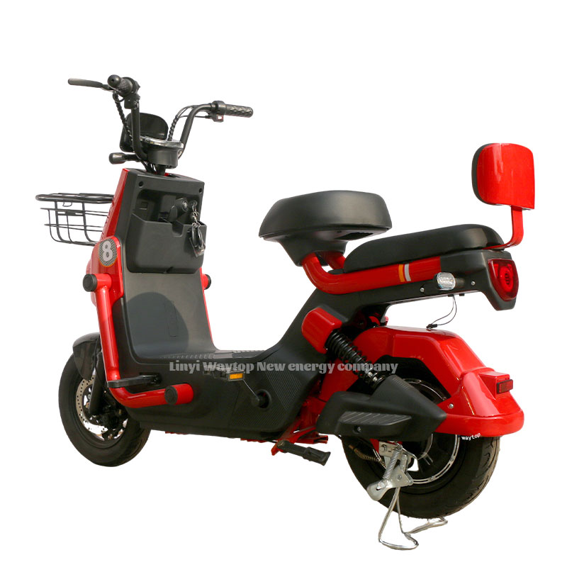 دراجة كهربائية U8 - دراجة إلكترونية للركاب ذات مصباح أمامي عالي السطوع