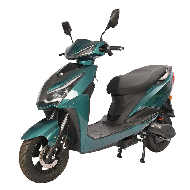 ZL 800W/1000W 48V/60V دراجة نارية كهربائية مع فرامل طبلة وأضواء LED