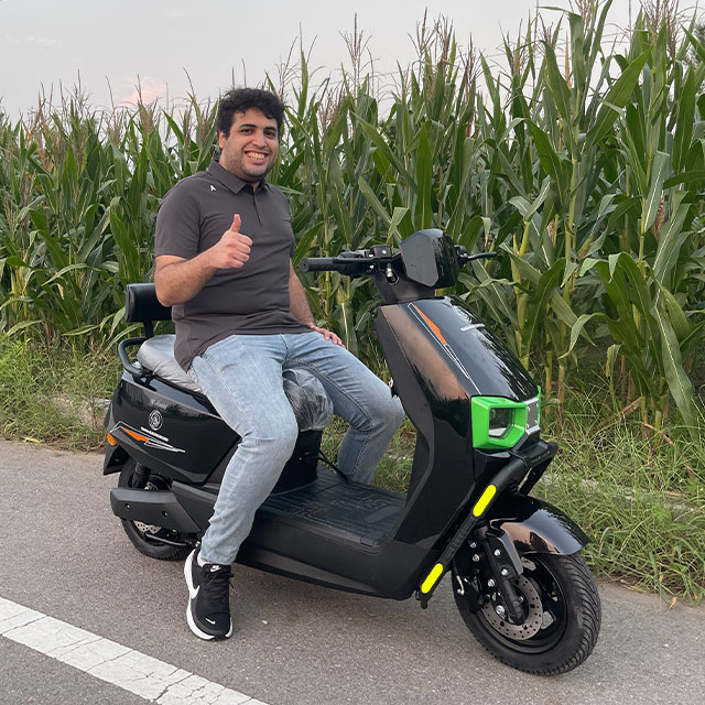 دراجة نارية كهربائية CQ مع التخصيص ودعم OEM