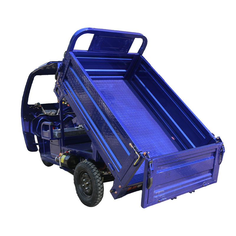 دراجة ثلاثية العجلات كهربائية ZXSL 1500W 60V32ah مع سرير شحن أوتوماتيكي للرفع