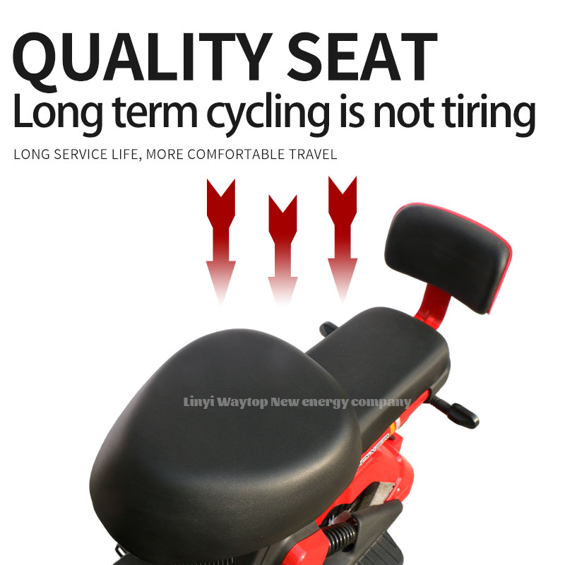 دراجة كهربائية U8 - دراجة إلكترونية للركاب ذات مصباح أمامي عالي السطوع