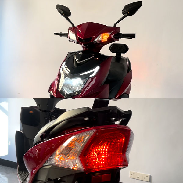 ZS ضوء دراجة نارية كهربائية