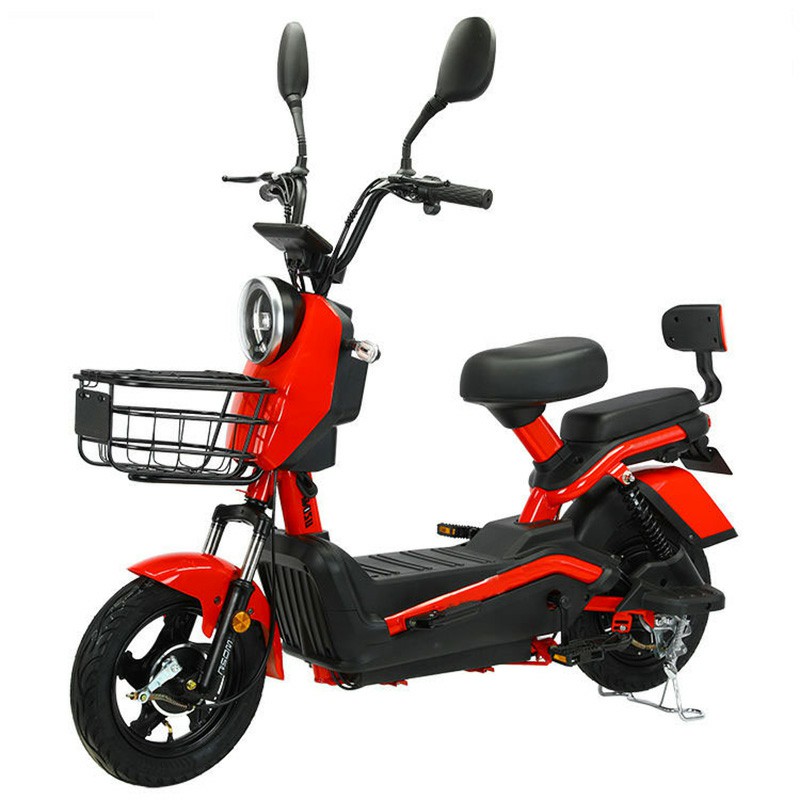 دراجة المدينة الكهربائية عالية الأداء KZ 350W/500W 48V
