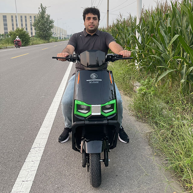 دراجة نارية كهربائية CQ مع التخصيص ودعم OEM