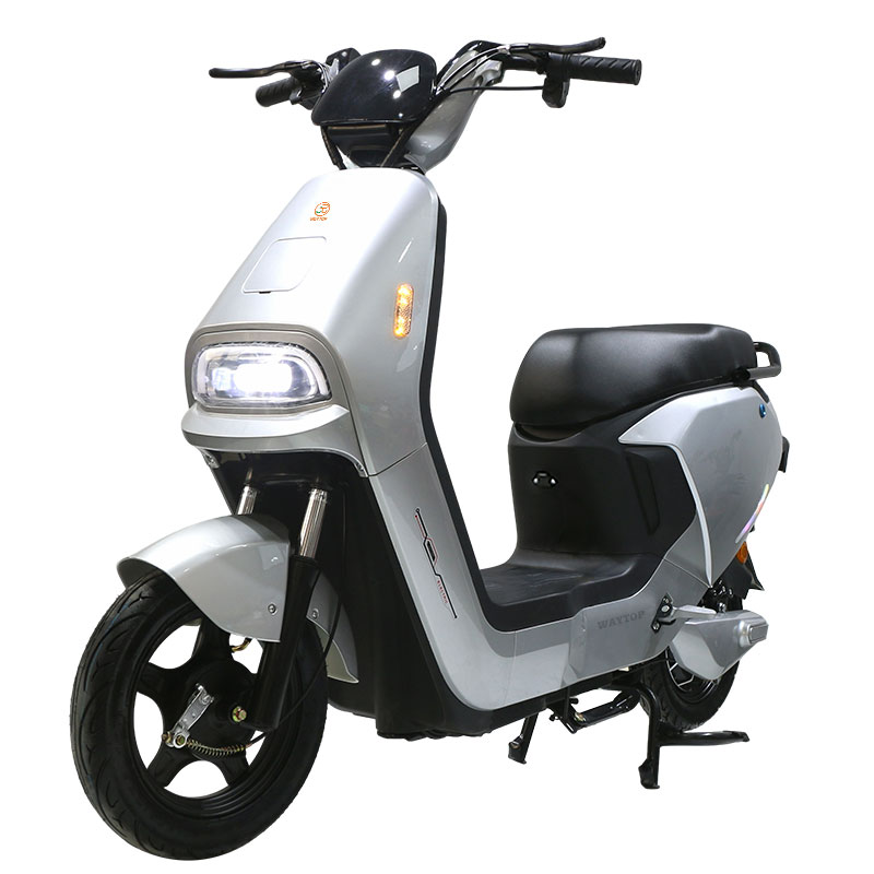 دراجة نارية كهربائية WL - عمر بطارية طويل، شاشة عالية الوضوح، دراجة إلكترونية للركاب في المناطق الحضرية