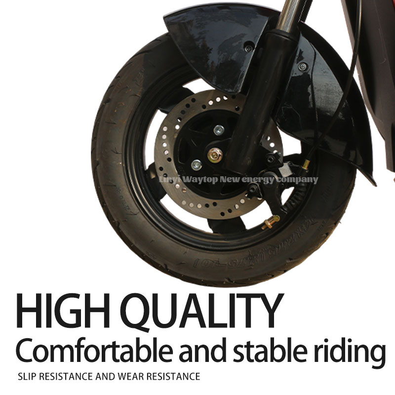 دراجة كهربائية U8 - دراجة إلكترونية للركاب ذات مصباح أمامي عالي السطوع