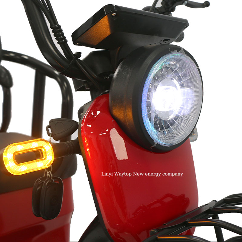 دراجة ثلاثية العجلات الكهربائية