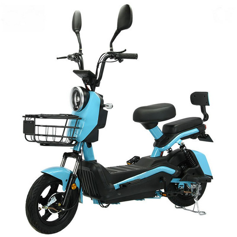 دراجة المدينة الكهربائية عالية الأداء KZ 350W/500W 48V