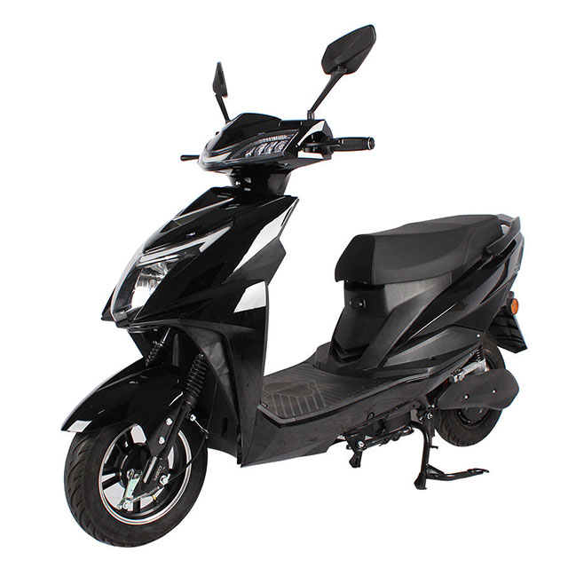 ZL 800W/1000W 48V/60V دراجة نارية كهربائية مع فرامل طبلة وأضواء LED