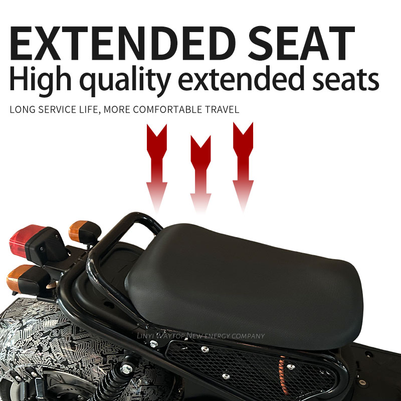 دراجة نارية كهربائية مدمجة قرص الفرامل الحضرية وإطارات الاتساع والسماكة