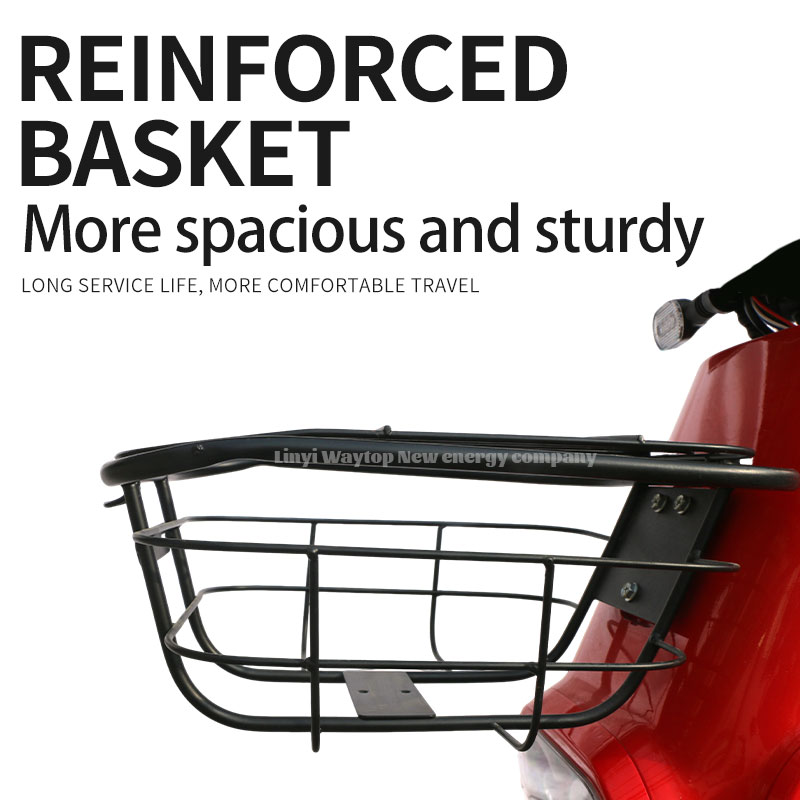 دراجة كهربائية U8 - دراجة إلكترونية للركاب ذات مصباح أمامي عالي السطوع