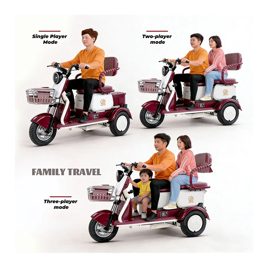 دراجة كهربائية لكل الاحتياجات: حلول متعددة الاستخدامات للتنقل الحديث