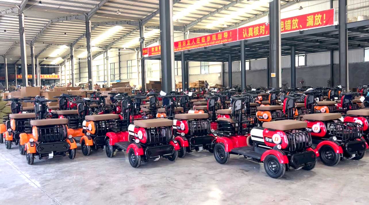 العديد من الدراجات الثلاثية الكهربائية الجديدة