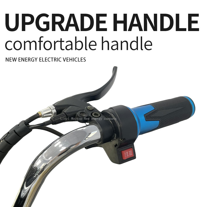 دراجة المدينة الكهربائية الأنيقة باللونين الأصفر والأسود مع مقعد ممتد