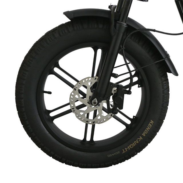 دراجة جبلية كهربائية ببطارية ليثيوم 1000 واط من ZJ مع فرامل قرصية مزدوجة الزيت