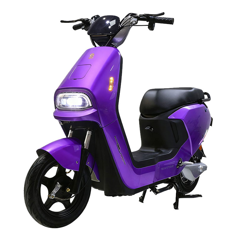 دراجة نارية كهربائية WL - عمر بطارية طويل، شاشة عالية الوضوح، دراجة إلكترونية للركاب في المناطق الحضرية