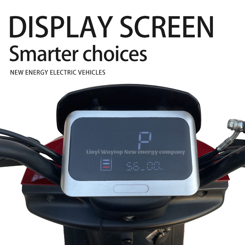 دراجة ثلاثية العجلات كهربائية SLZS - تصميم ثابت بثلاث عجلات، تخزين مدمج وعمر بطارية طويل