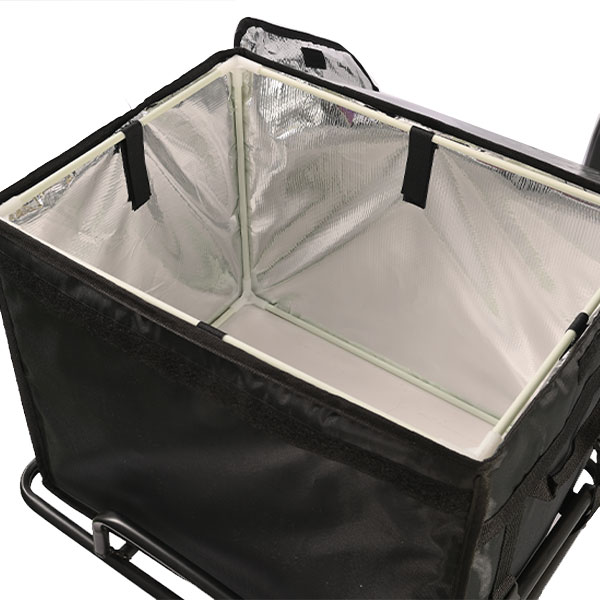 صندوق التسليم الداخلي للدراجات البخارية الكهربائية