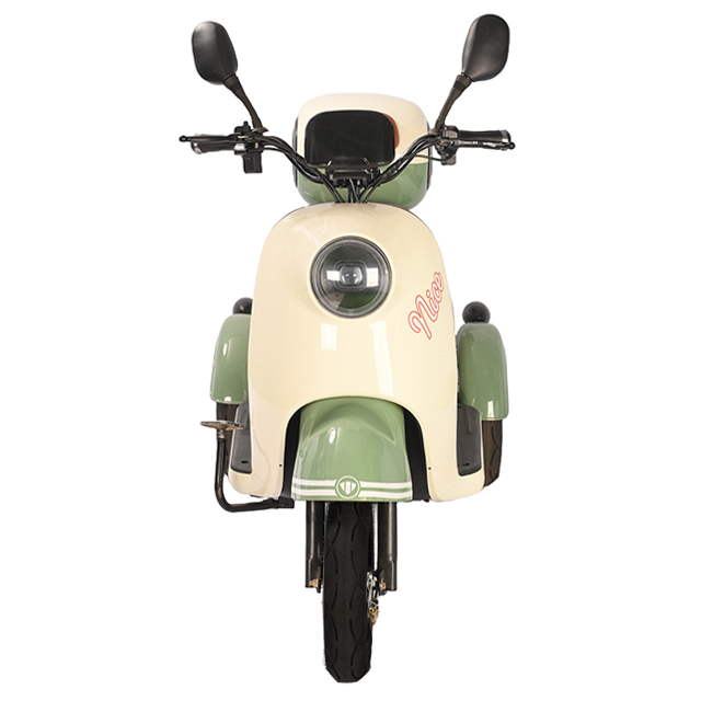 دراجة ثلاثية العجلات كهربائية V1 بقدرة 650 وات 48 فولت/60 فولت مع مقعد مريح ومقعد أطفال قابل للطي