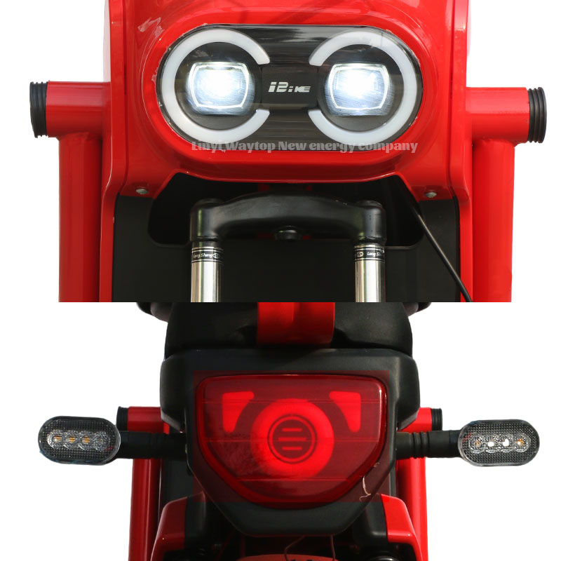دراجة كهربائية U8 - دراجة إلكترونية للركاب ذات مصباح أمامي عالي السطوع