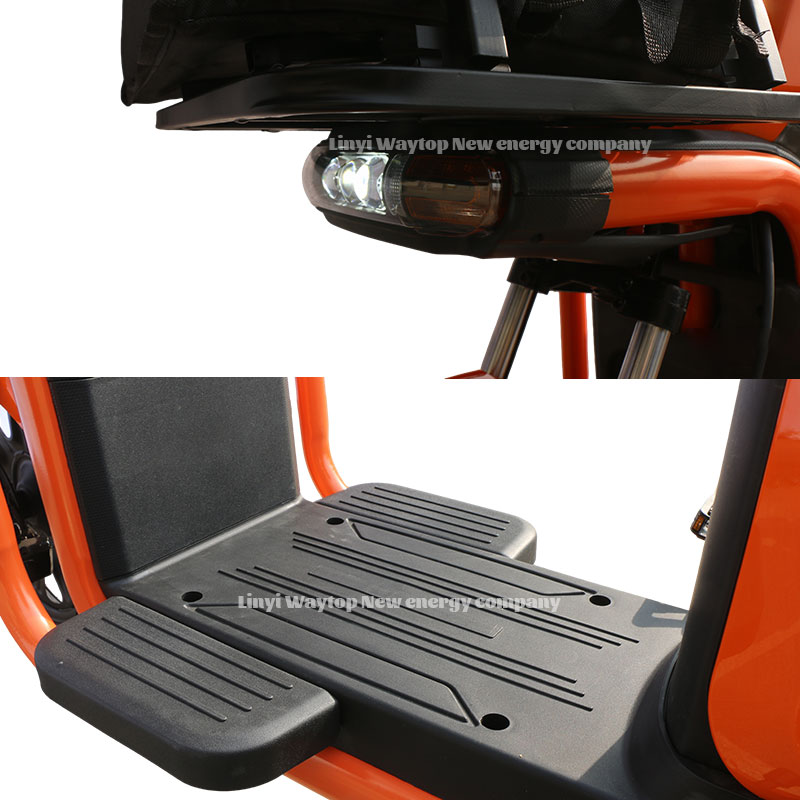 دراجة المدينة الكهربائية CH - دراجة إلكترونية للركاب في المناطق الحضرية شديدة التحمل وقابلة للتطوير مع عمر بطارية طويل