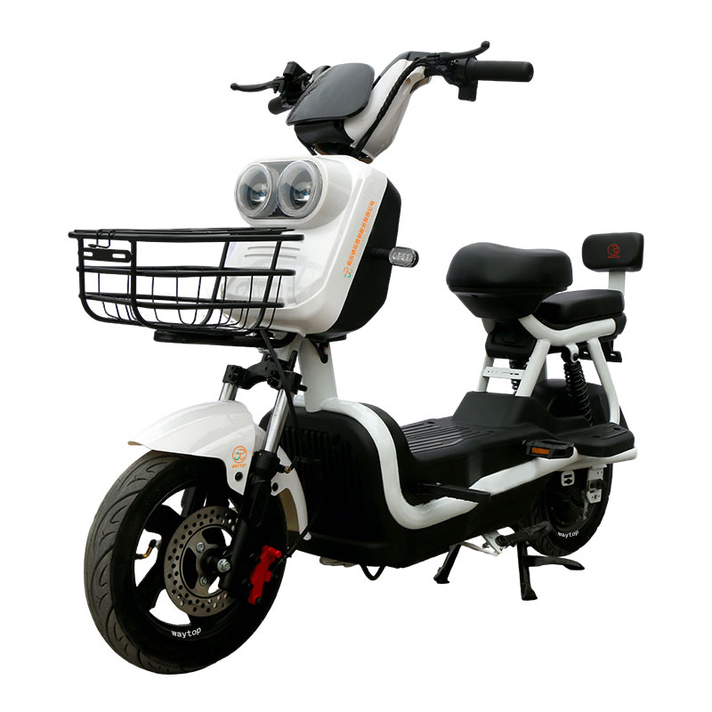 دراجة كهربائية دي ال اس | عمر بطارية طويل ومصابيح أمامية عالية الاختراق للدراجة الإلكترونية للركاب في المناطق الحضرية