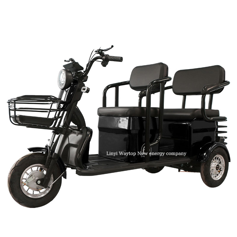 دراجة ثلاثية العجلات الكهربائية