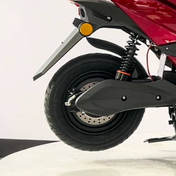 دراجة نارية كهربائية ZS-نظام فرامل قرصية