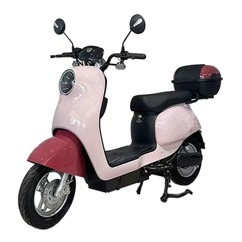 دراجة نارية كهربائية M9 أنيقة ملونة للركاب الكهربائي دراجة نارية كهربائية