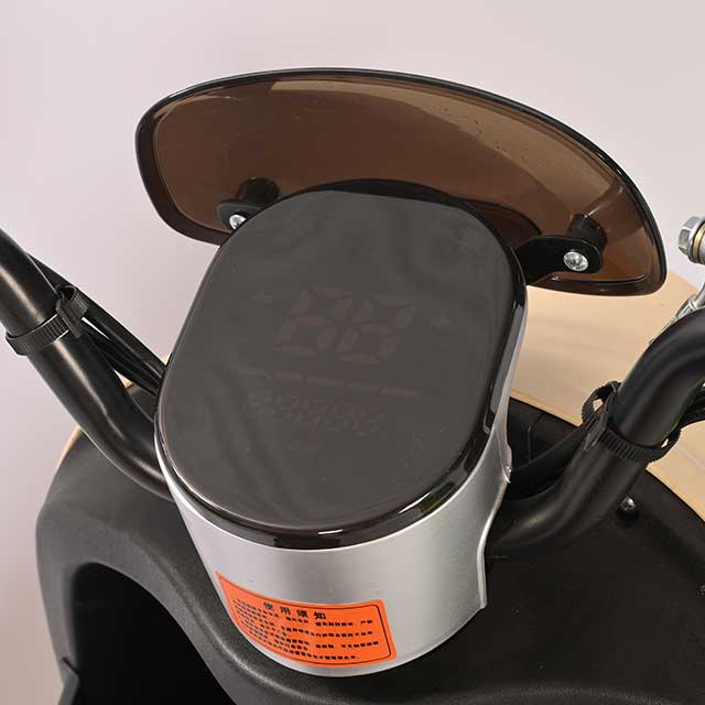 دراجة نارية كهربائية M9 لوحة القيادة الرقمية