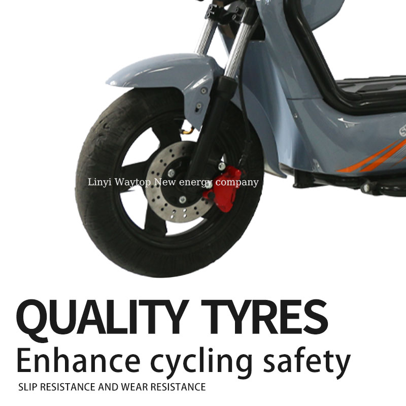 دراجة المدينة الكهربائية MJ | مقعد خلفي قابل للطي ورف للأمتعة للتنقل في المناطق الحضرية