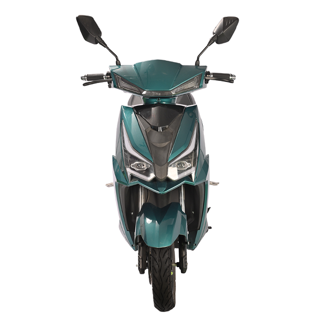 ZL 800W/1000W 48V/60V دراجة نارية كهربائية مع فرامل طبلة وأضواء LED