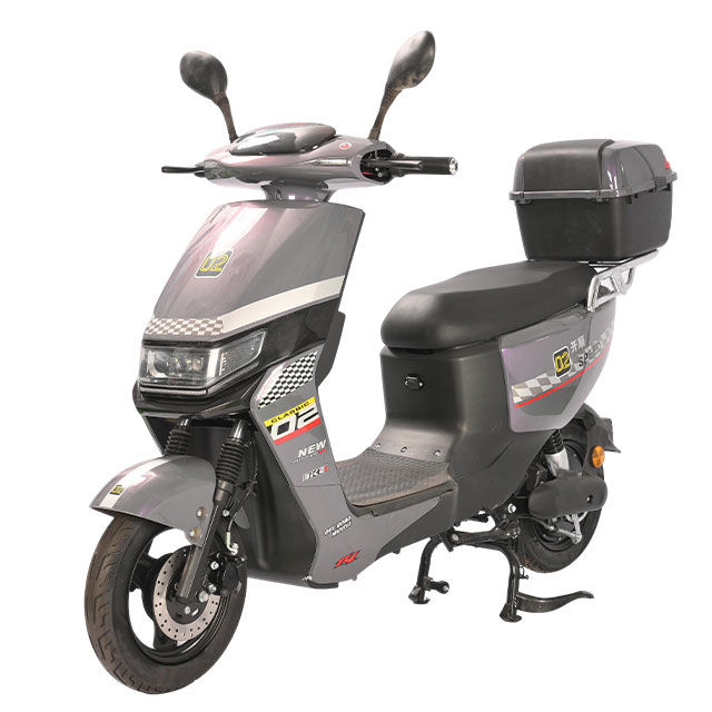 B02 800W 48V/60V دراجة نارية كهربائية عالية الأداء مع صندوق تخزين