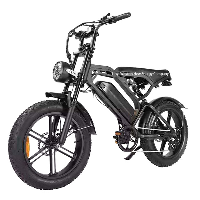 دراجة جبلية كهربائية ببطارية ليثيوم 1000 وات N1 مع فرامل قرصية زيتية مزدوجة