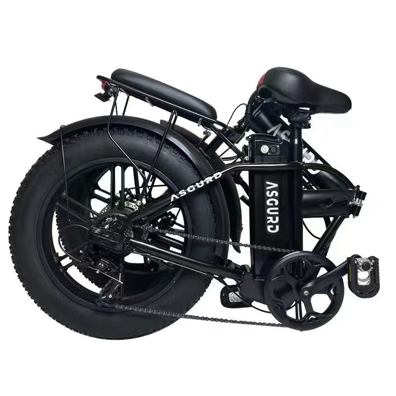 ZDXD 500W 36V دراجة كهربائية قابلة للطي مع شاشة رقمية وفرامل قرصية