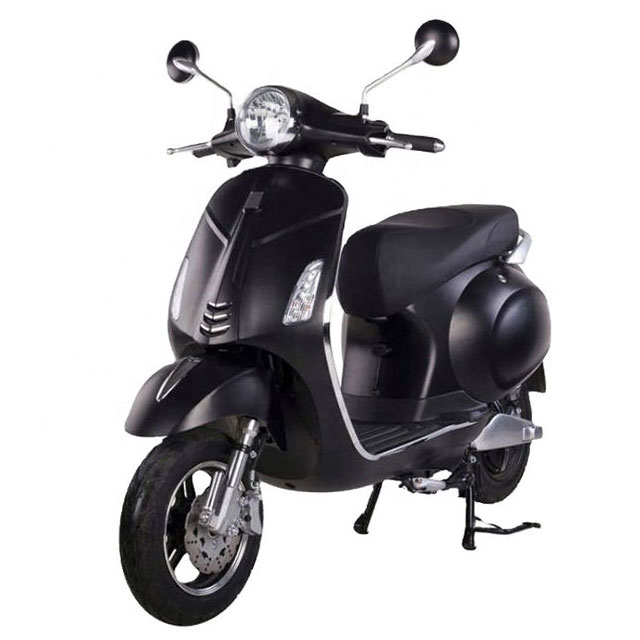 سكوتر كهربائي TSL 1000W - إطار فولاذي عالي الكربون، بطارية 48 فولت، سرعة قصوى 45 كم/ساعة، تصميم أنيق