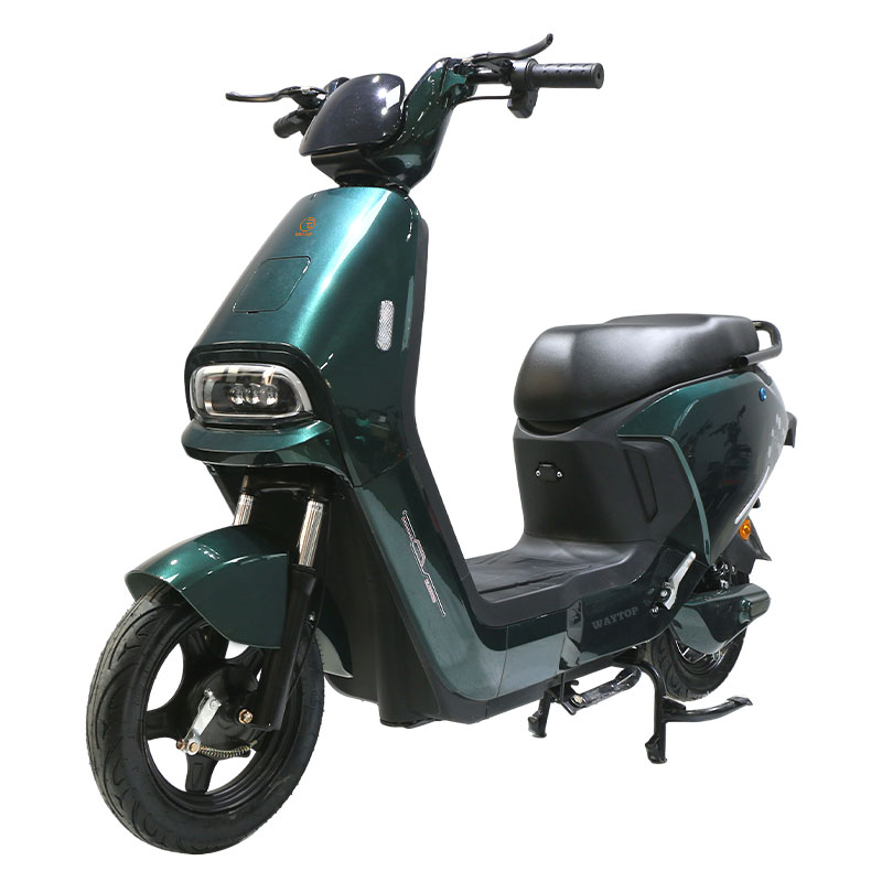 دراجة نارية كهربائية WL - عمر بطارية طويل، شاشة عالية الوضوح، دراجة إلكترونية للركاب في المناطق الحضرية