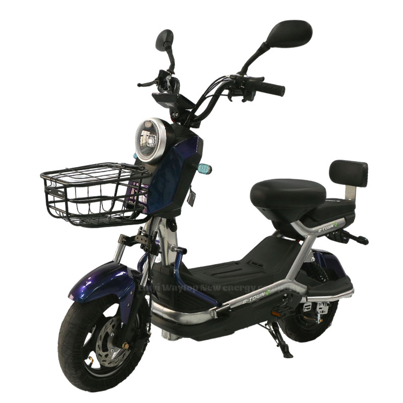 دراجة المدينة الكهربائية T1 - دراجة إلكترونية عالية الأداء للركاب الحضري