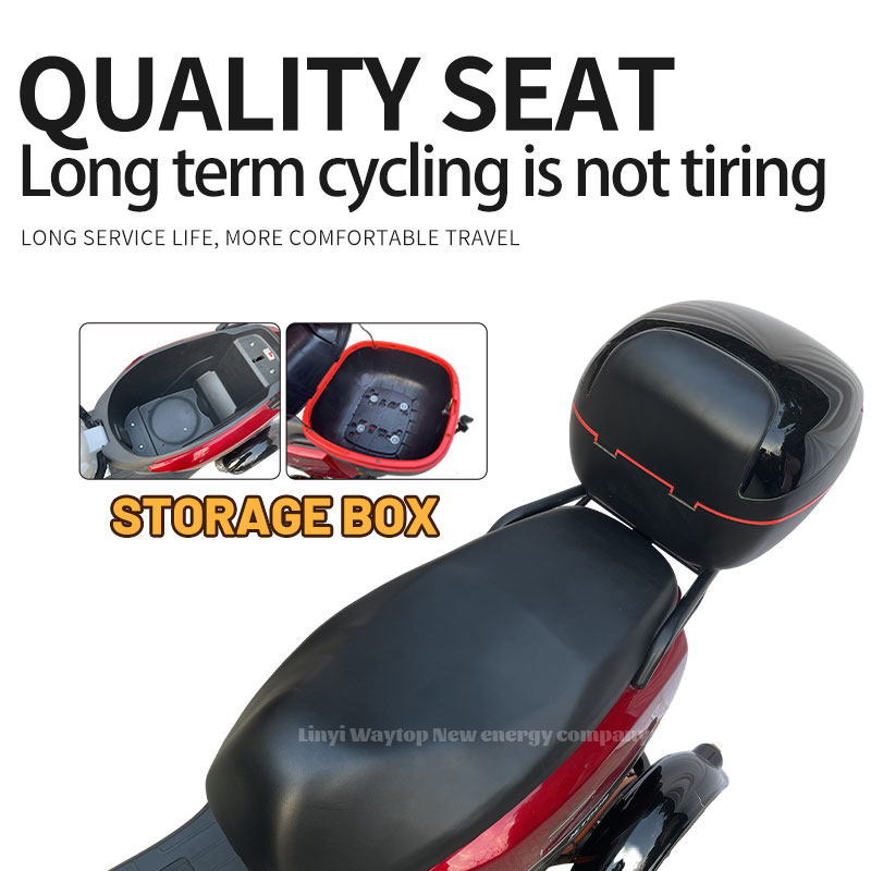 دراجة ثلاثية العجلات كهربائية SLZS - تصميم ثابت بثلاث عجلات، تخزين مدمج وعمر بطارية طويل