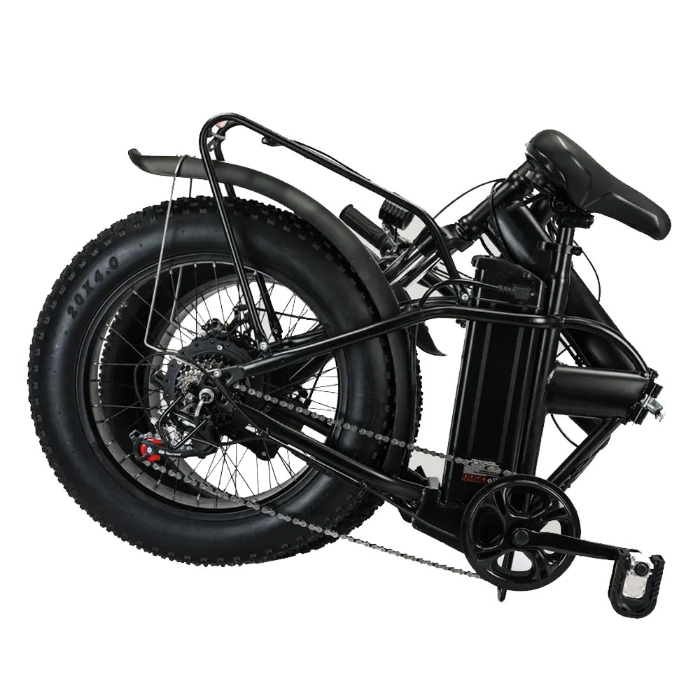 دراجة قابلة للطي كهربائية - سعر المصنع ، مدمج ، قوي