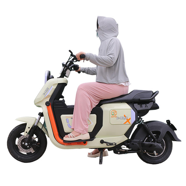 U2 1000W 60V دراجة نارية كهربائية أنيقة