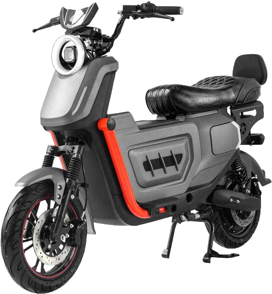 U2 1000W 60V دراجة نارية كهربائية أنيقة