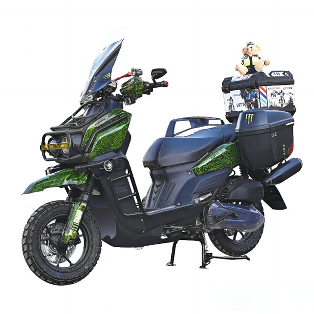 دراجة نارية كهربائية عالية السرعة TK 1500W