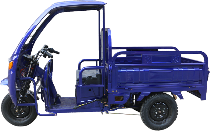 دراجة ثلاثية العجلات كهربائية ZXSL 1500W 60V32ah مع سرير شحن أوتوماتيكي للرفع