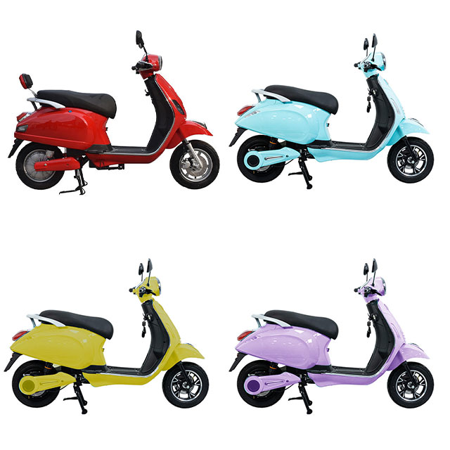 سكوتر كهربائي TSL 1000W - إطار فولاذي عالي الكربون، بطارية 48 فولت، سرعة قصوى 45 كم/ساعة، تصميم أنيق