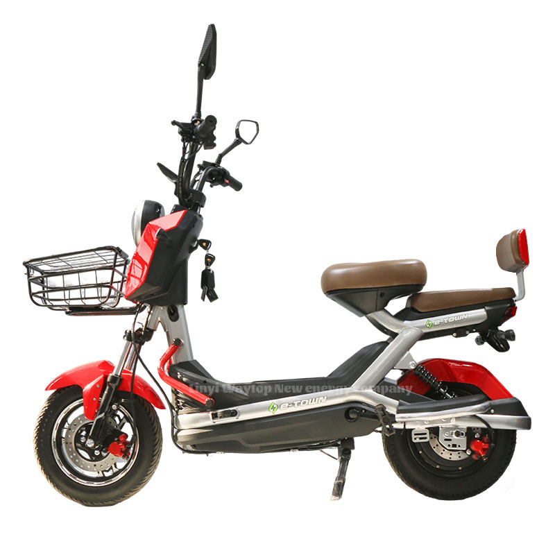 دراجة المدينة الكهربائية T1 - دراجة إلكترونية عالية الأداء للركاب الحضري