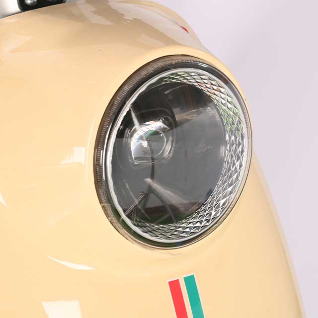 دراجة نارية كهربائية M9 الأمامية LED LED